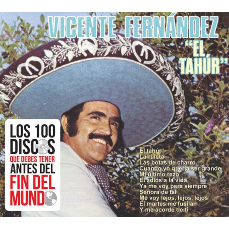 Vicente Fernandez - El Tahur