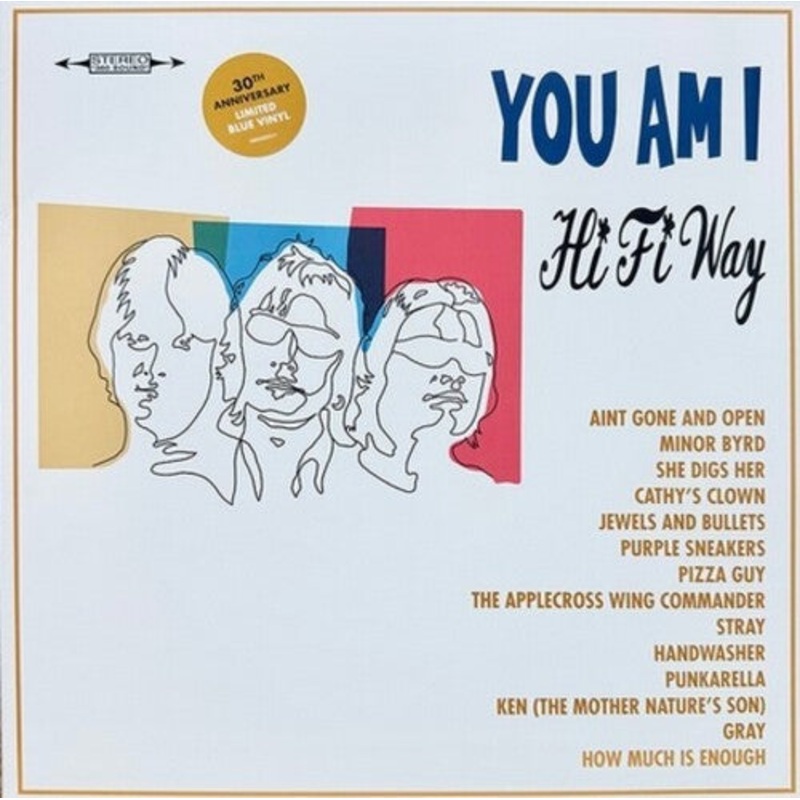You Am I - Hi Fi Way: 30th Anniversary - 180-Gram Neon Blue Colored Vinyl