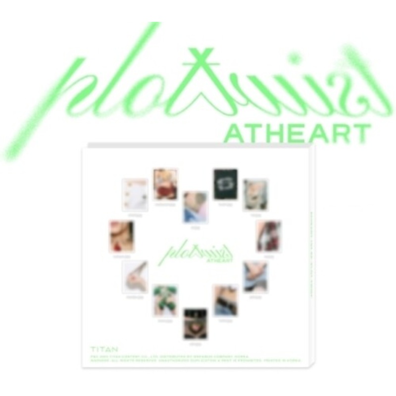 Atheart - Plot Twist - Twist Version - incl. 16pg Photobook, Sticker, 2 Photocards, Ticket + Lyrics