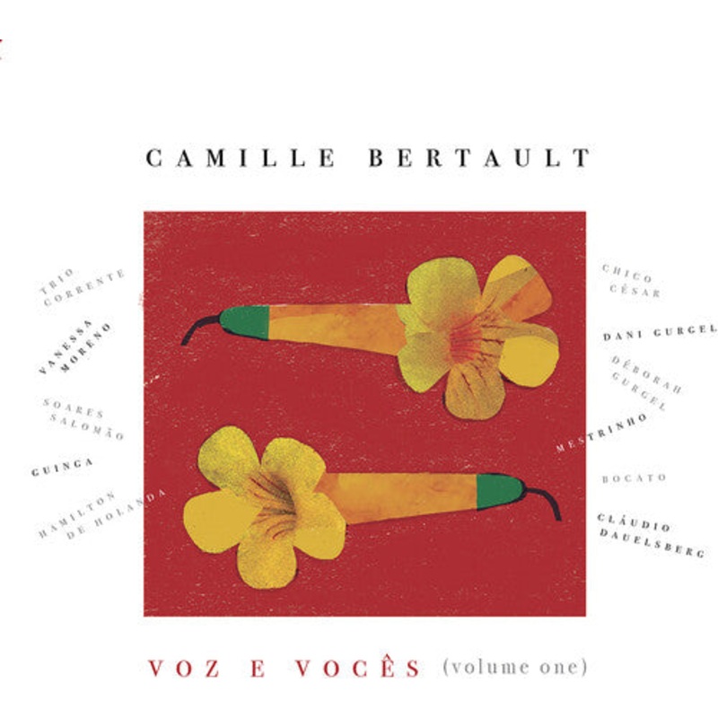 Camille Bertault - Voz E Voces