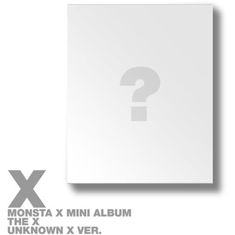 Monsta X - The X (Unknown X Ver.)