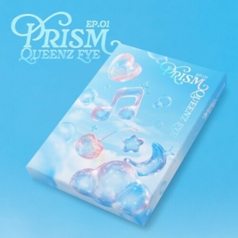 Queenz Eye - Prism EP.01 - incl. 80pg Photobook, 2 Photocards, Graphic Sticker, Film Photo + Message Card