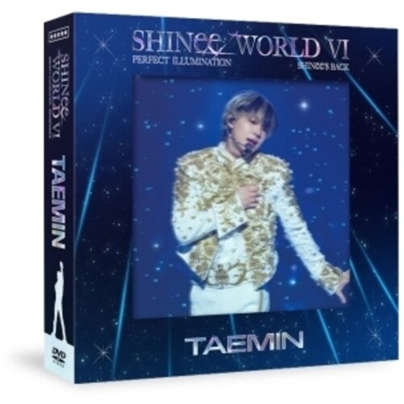 Shinee - World VI - Perfect Illumination : Shinee's Back - Taemin Version