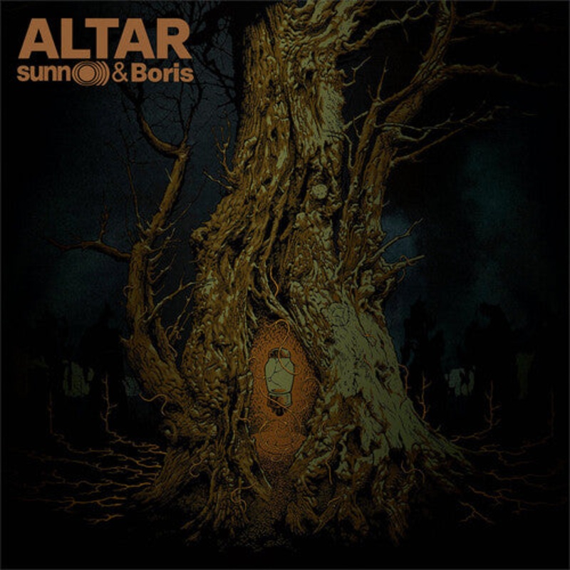 Sunn O/ Boris - Altar