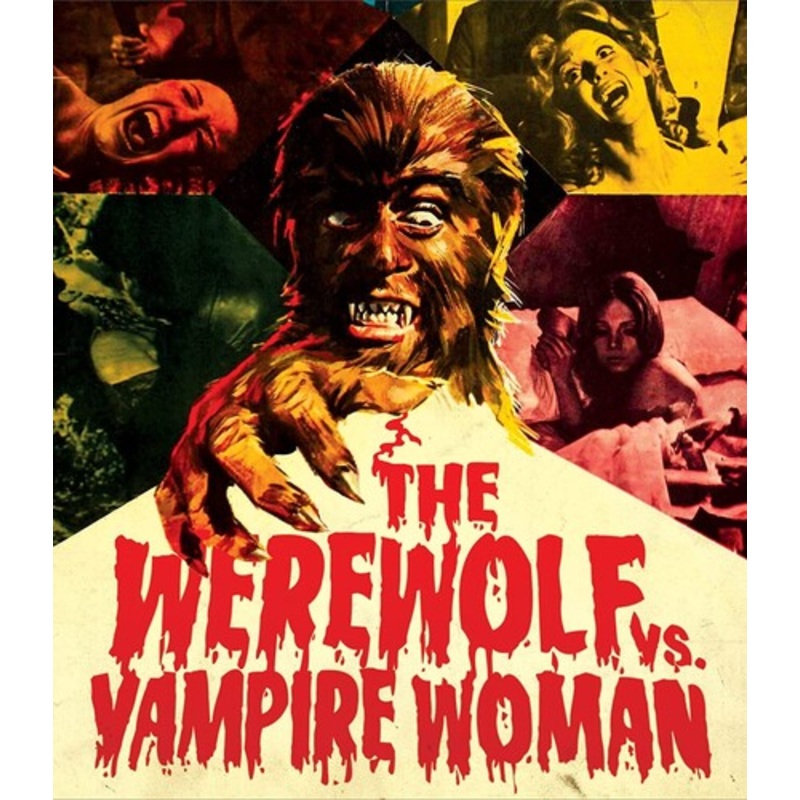The Werewolf Vs. the Vampire Woman