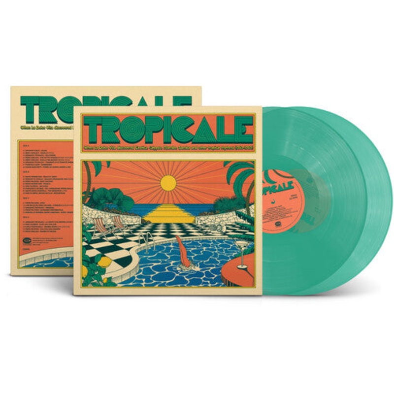 Tropicale/ Various - Tropicale / Various - Green Vinyl