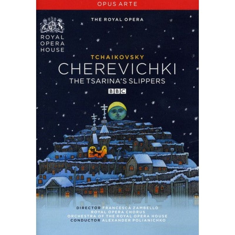 Cherevichki (The Tsarina's Slippers)