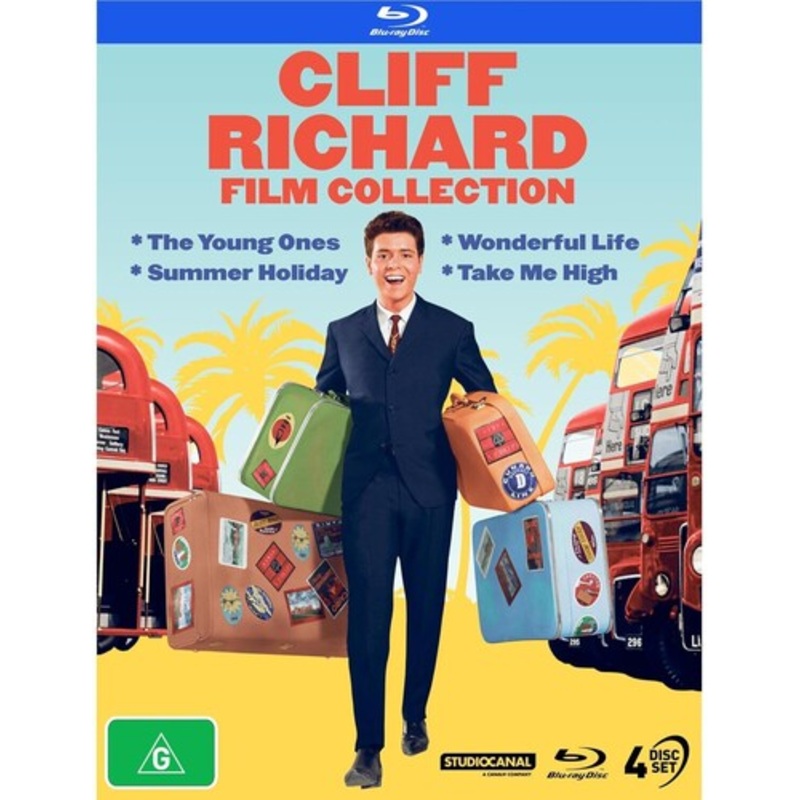Cliff Richard: 4 Film Collection