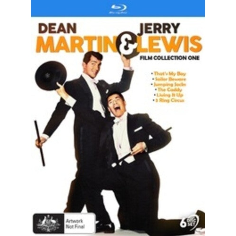 Dean Martin & Jerry Lewis Film Collection One (1951-1954)