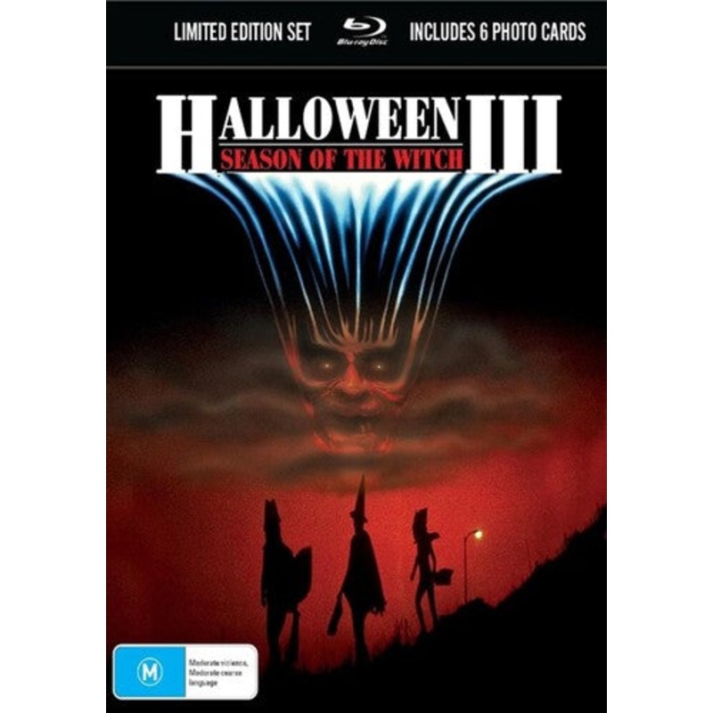 Halloween III: Season Of The Witch - Limited All-Region/1080p Blu-Ray with Lenticular Cover & Photo Cards