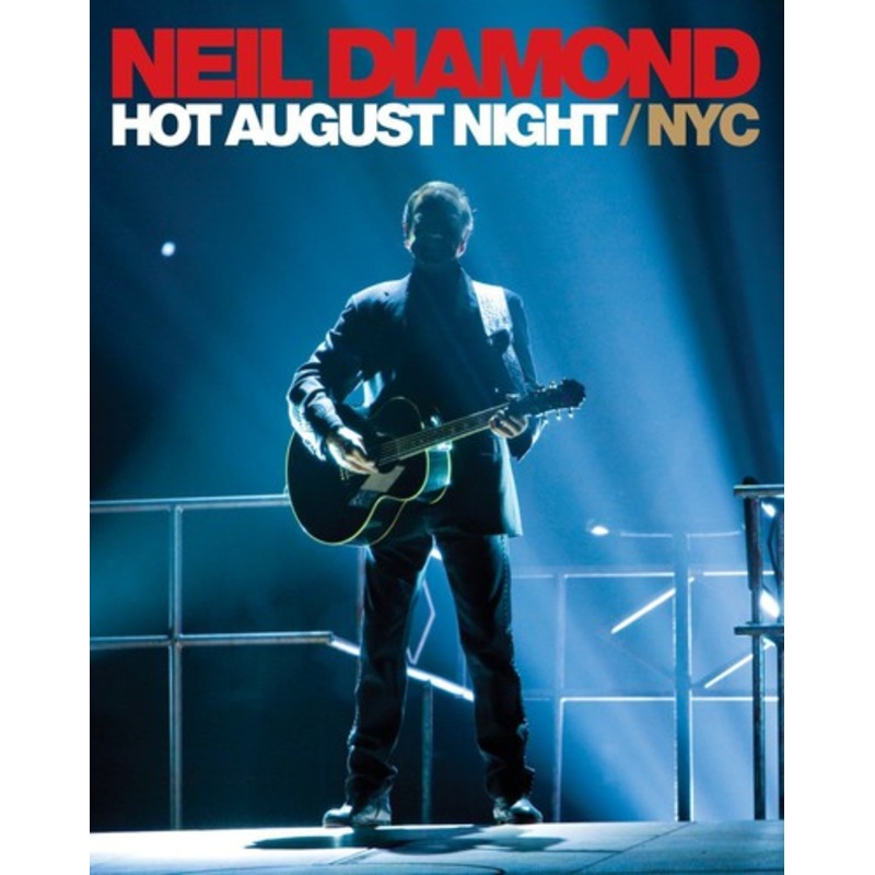 Hot August Night NYC From Madison Square Gardens