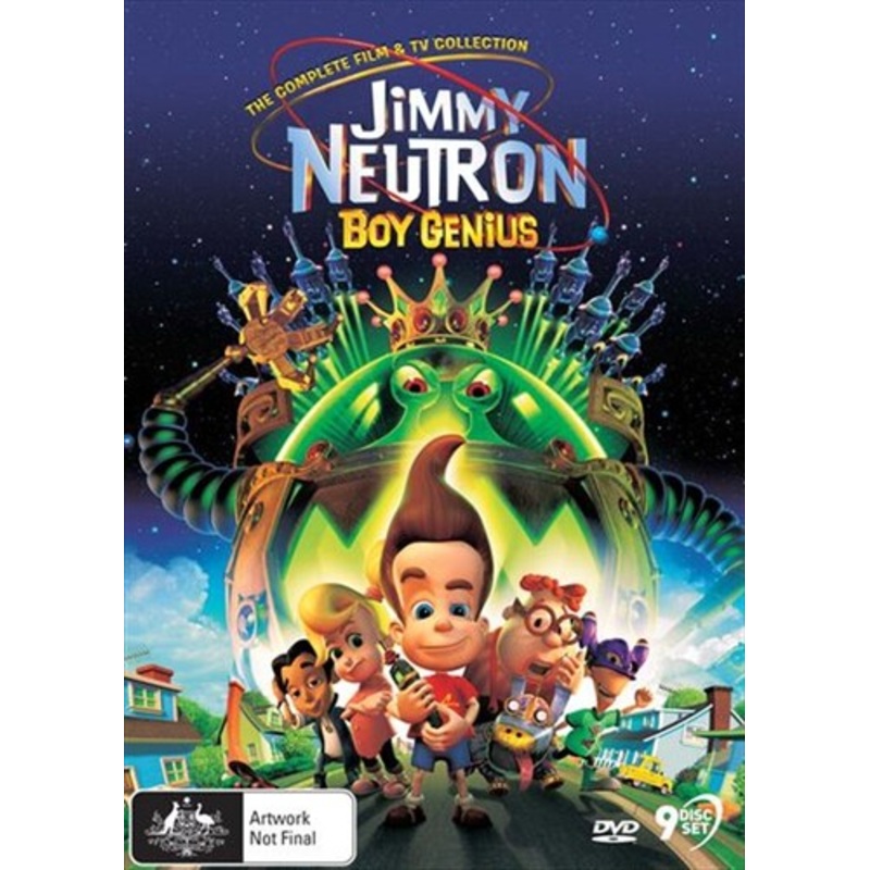 Jimmy Neutron Boy Genius: The Complete Film & TV Collection
