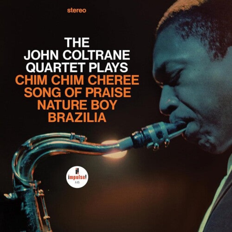 John Coltrane - The John Coltrane Quartet Plays (Verve Acoustic Sounds Series)