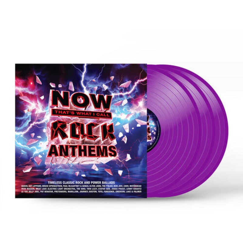 Now That's What I Call Rock Anthems/ Various - Now That's What I Call Rock Anthems / Various - Purple Colored Vinyl