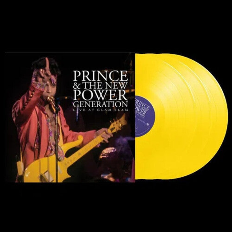 Prince - Live At Glam Slam - Limited Yellow Colored Vinyl