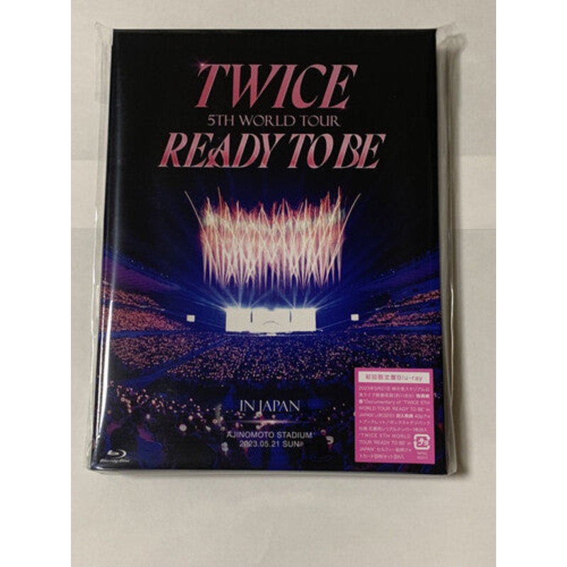 Ready To Be - In Japan - 5th World Tour - Limited Edition