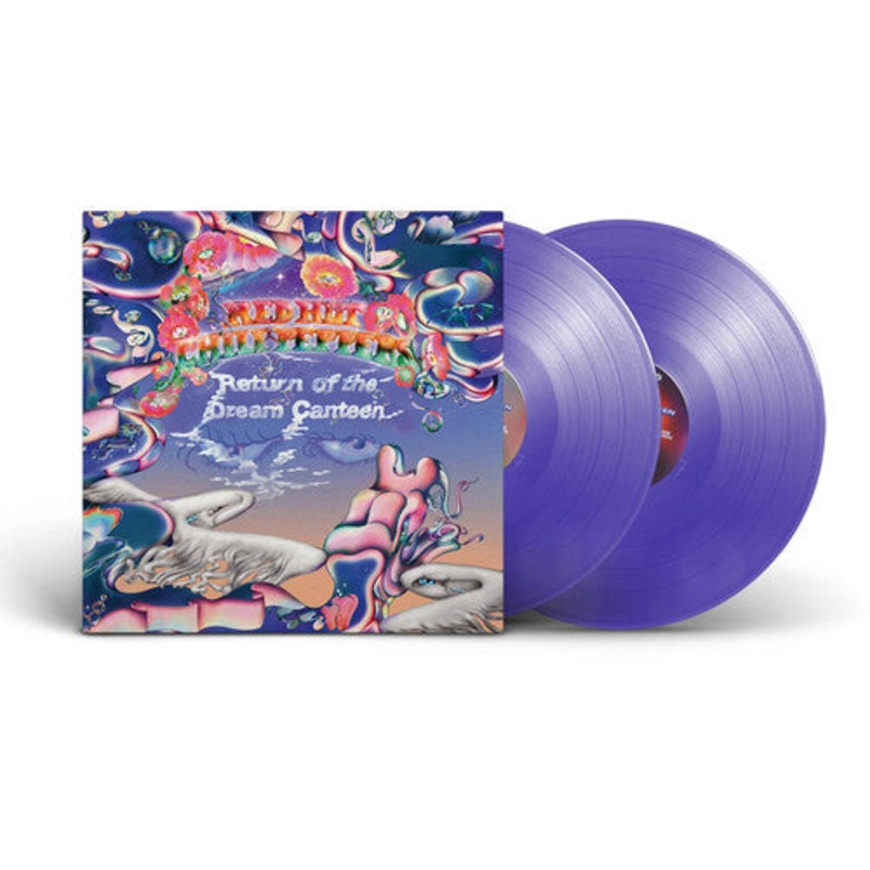 Red Hot Chili Peppers - Return Of The Dream Canteen - Limited Purple Colored Vinyl
