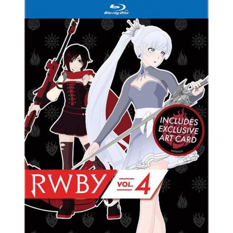 RWBY Volume 4