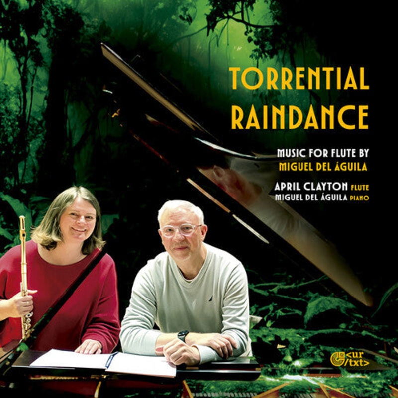 April Clayton - Torrential raindance