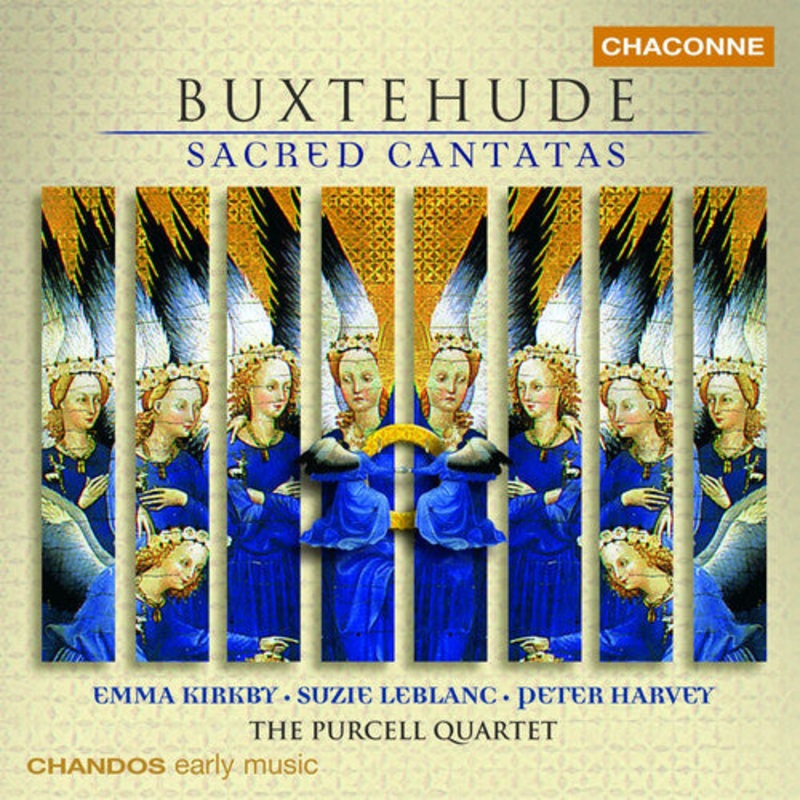 Buxtehude/ Kirby/ Leblanc/ Harvey/ Salaman - Sacred Cantatas