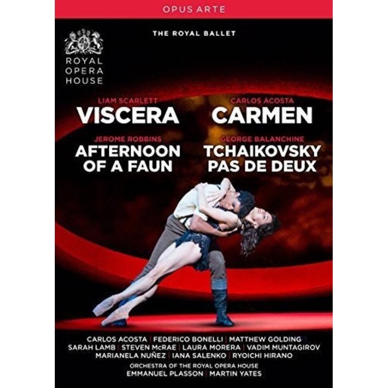 Carmen - Viscera - Afternoon of a Faun -