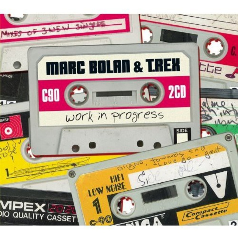 Marc Bolan - Work In Progress