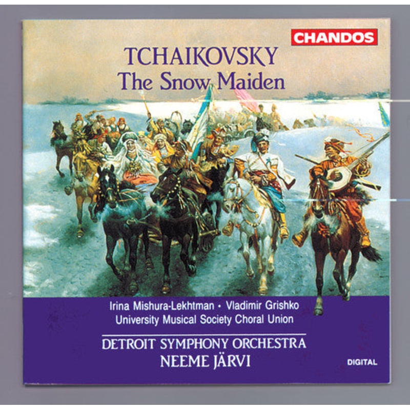 Tchaikovsky/ Jarvi/ Detroit Symphony - Snow Maiden