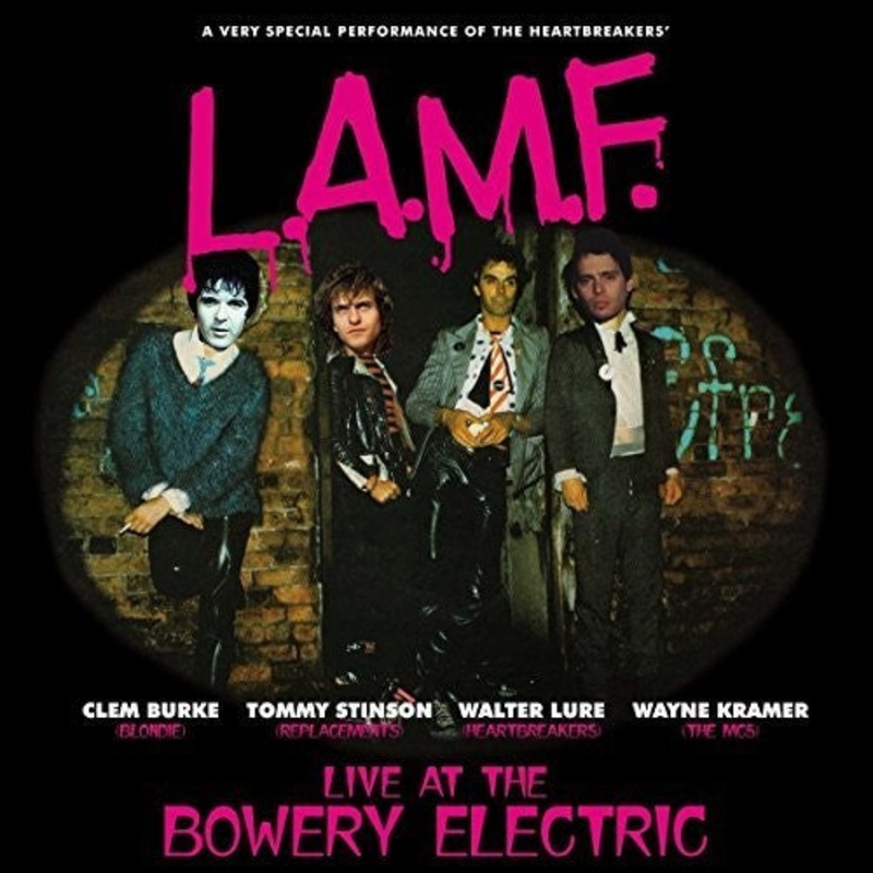 Walter Lure / Clem Burke - Live Bowery