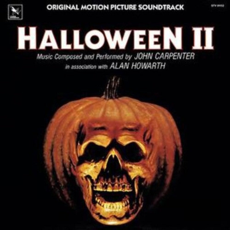 Alan Howarth / John Carpenter - Halloween 2 (Original Soundtrack)
