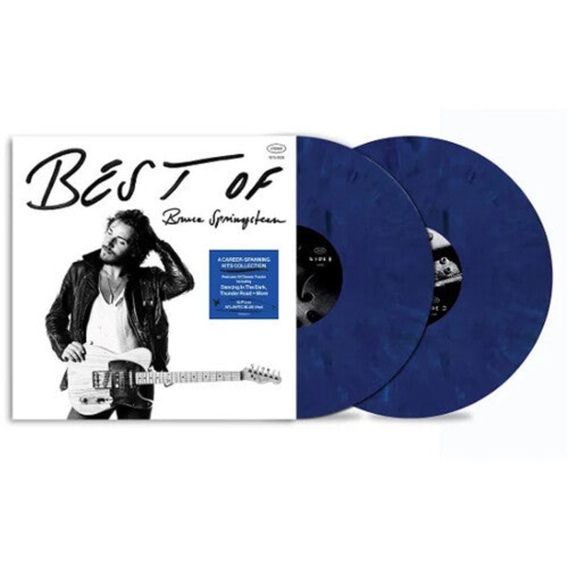 Bruce Springsteen - Best Of Bruce Springsteen - Limited 'Atlantic Blue' Colored Vinyl