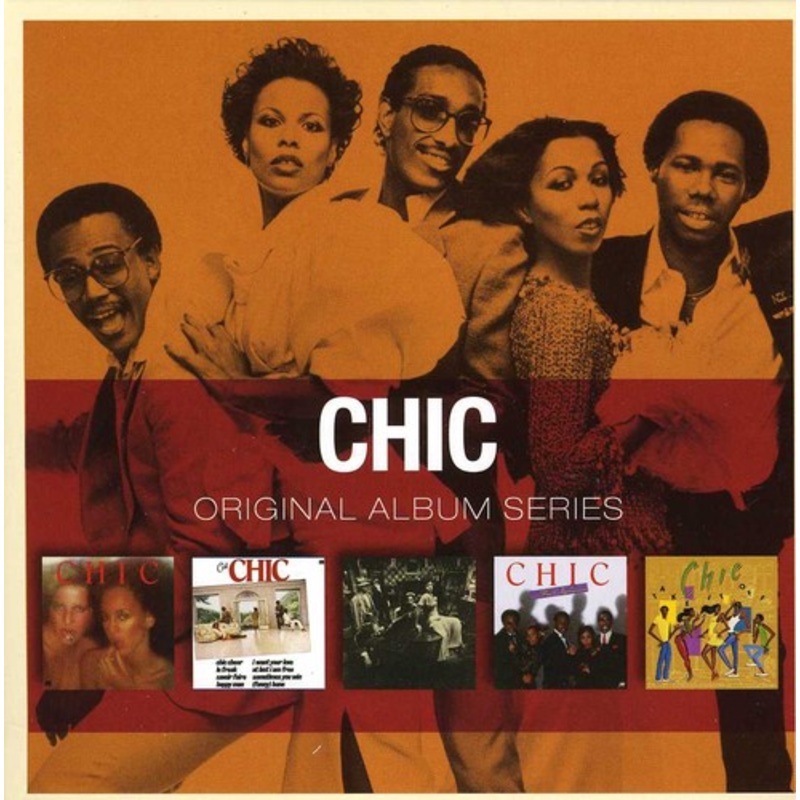 Chic - Original Album Series