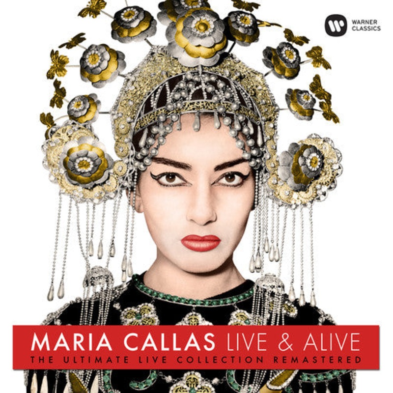 Maria Callas - Ultimate Live Collection (remastered)