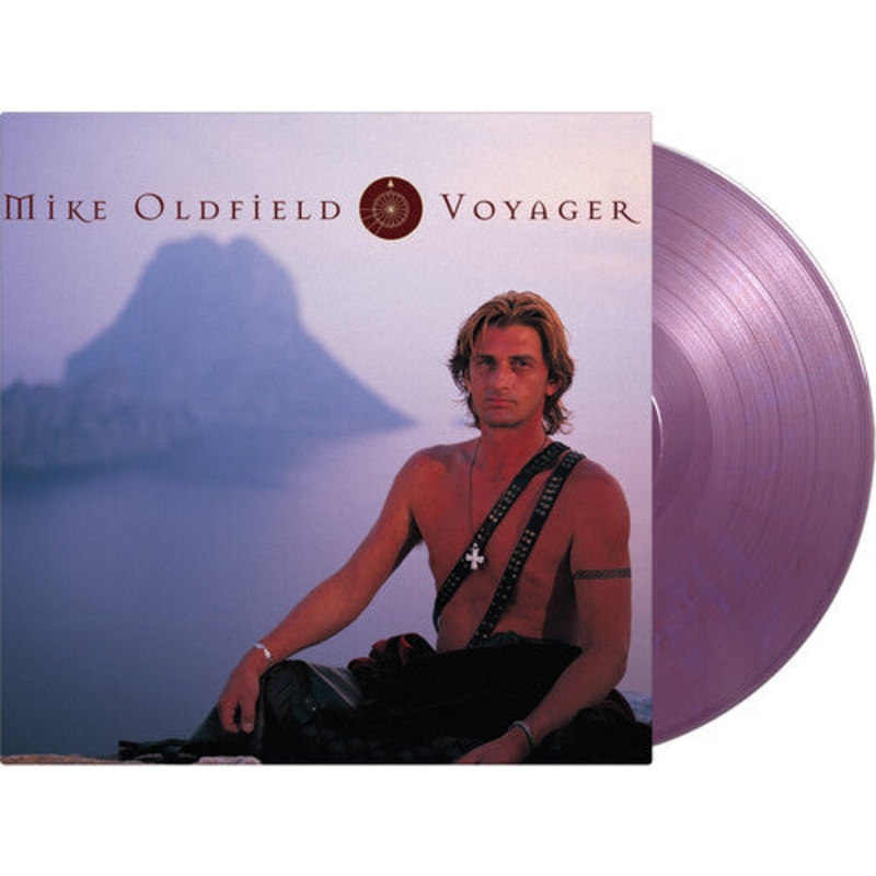 Mike Oldfield - Voyager - Limited 180-Gram Purple Colored Vinyl