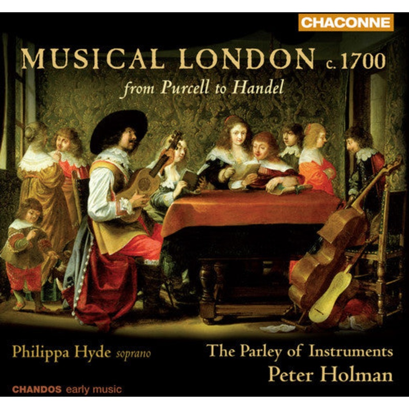Musical London C. 1700: Purcell / Various