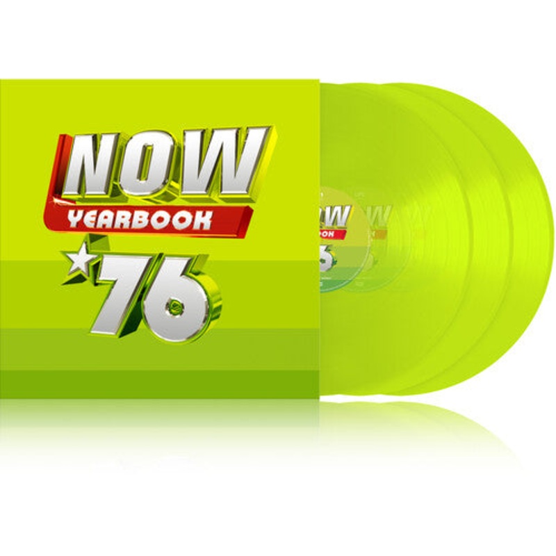 Now Yearbook 1976/ Various - Now Yearbook 1976 / Various - Lime Green Colored Vinyl