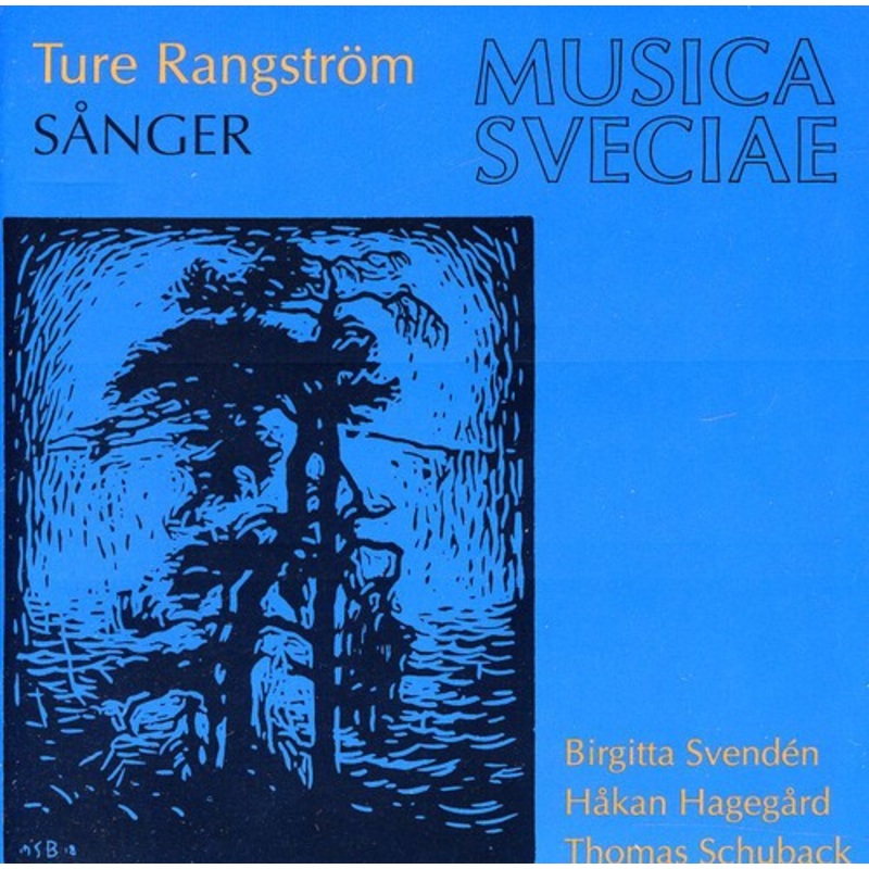 Rangstrom/ Hagegard - Songs 1884-1947