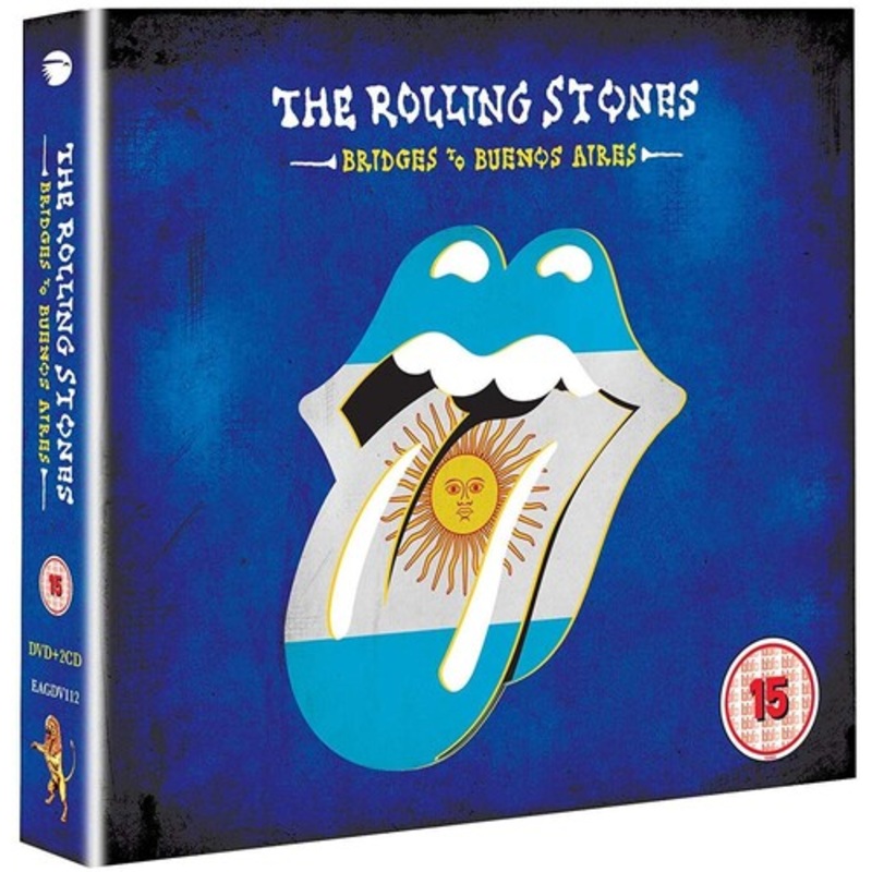 Rolling Stones - Bridges To Buenos Aires - 2CD+DVD