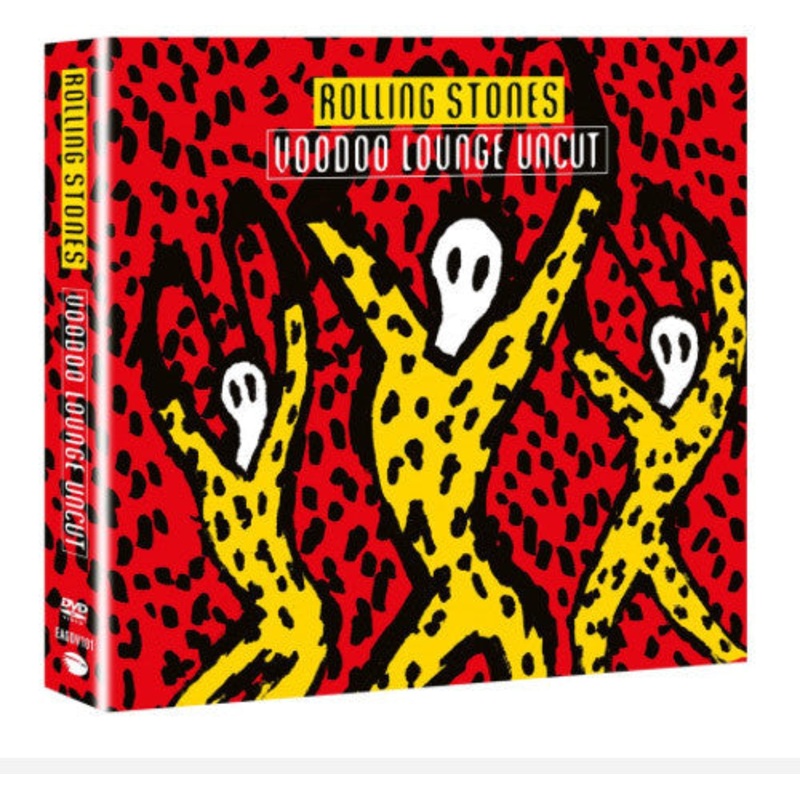 Rolling Stones - Voodoo Lounge Uncut - 2CD+DVD