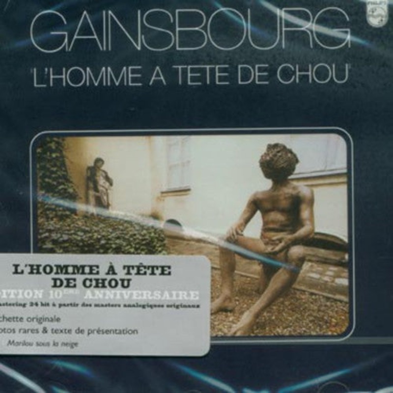 Serge Gainsbourg - L'homme a Tete de Chou