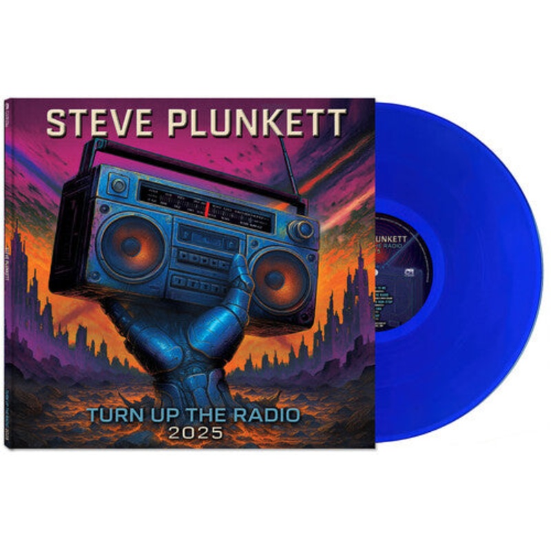 Steve Plunkett - Turn Up The Radio 2025
