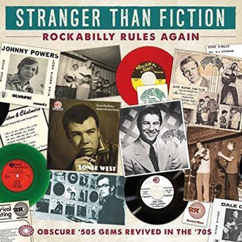 Stranger Than Fiction: Rockabilly/ Various - Stranger Than Fiction: Rockabilly