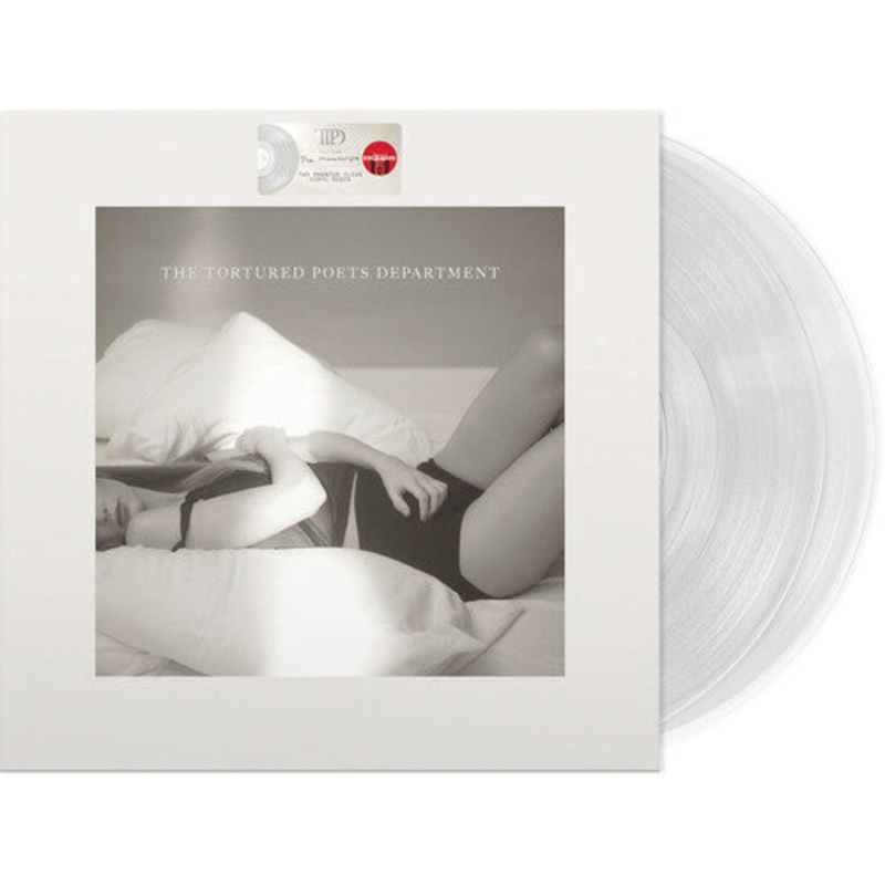 Taylor Swift - The Tortured Poets Department + Bonus Track The Manuscript (Target Exclusive)