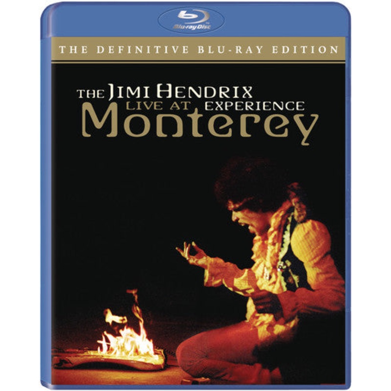 The Jimi Hendrix Experience: Live At Monterey