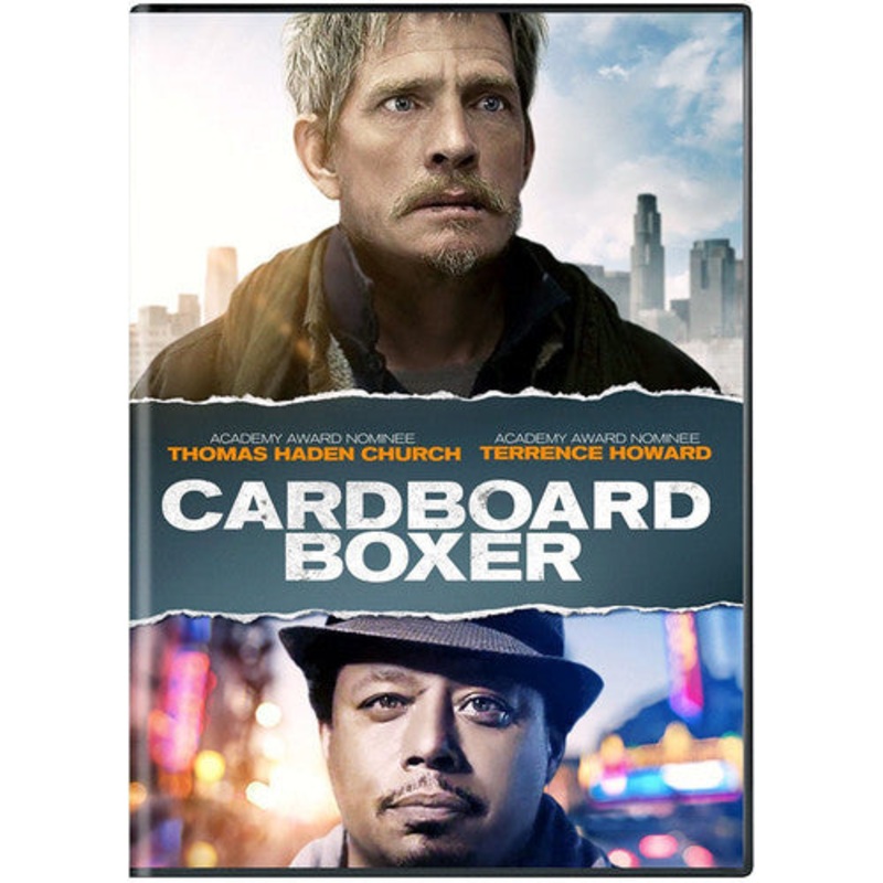 Cardboard Boxer