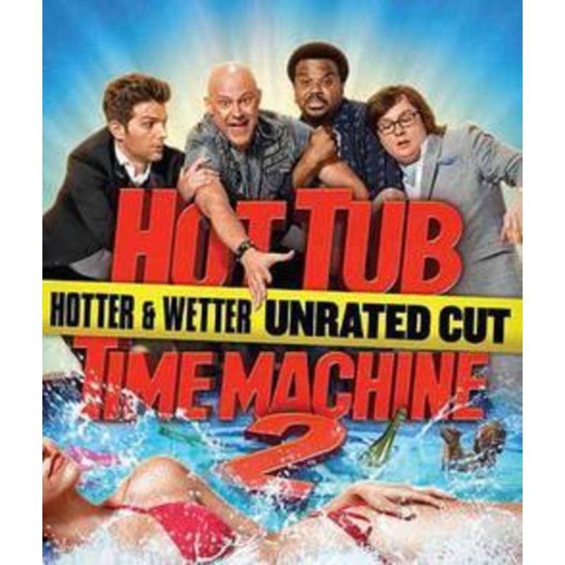 Hot Tub Time Machine 2
