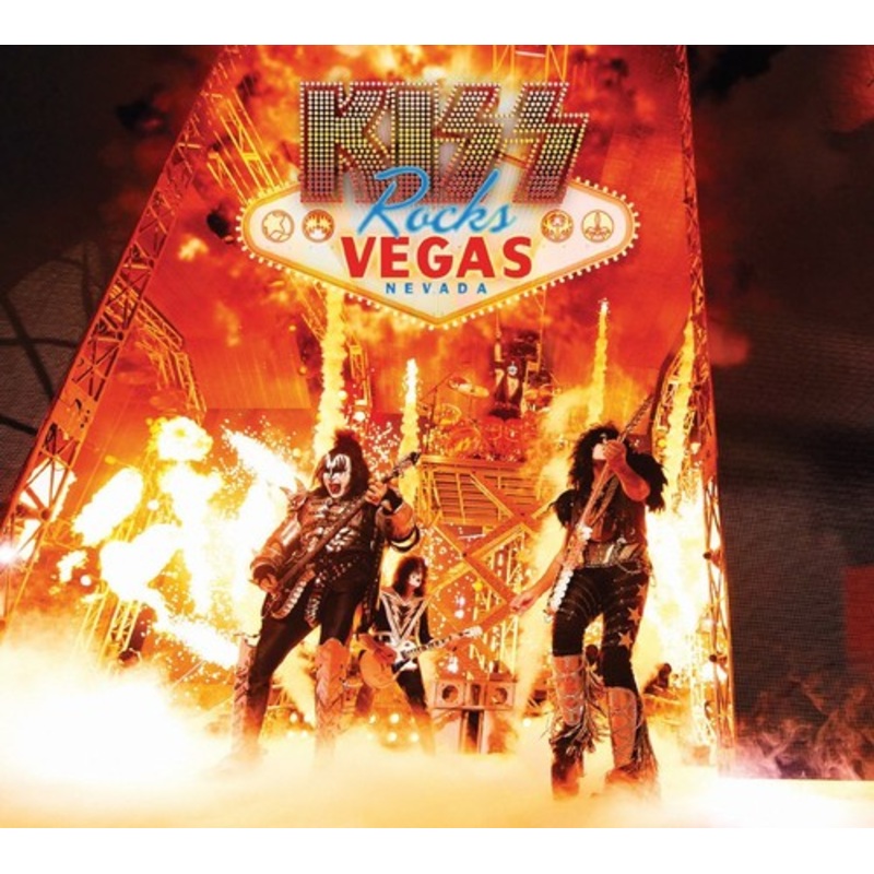 Kiss Rocks Vegas