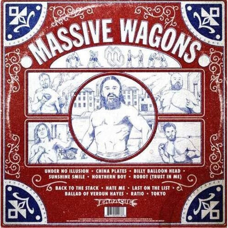 Massive Wagons - Full Nelson