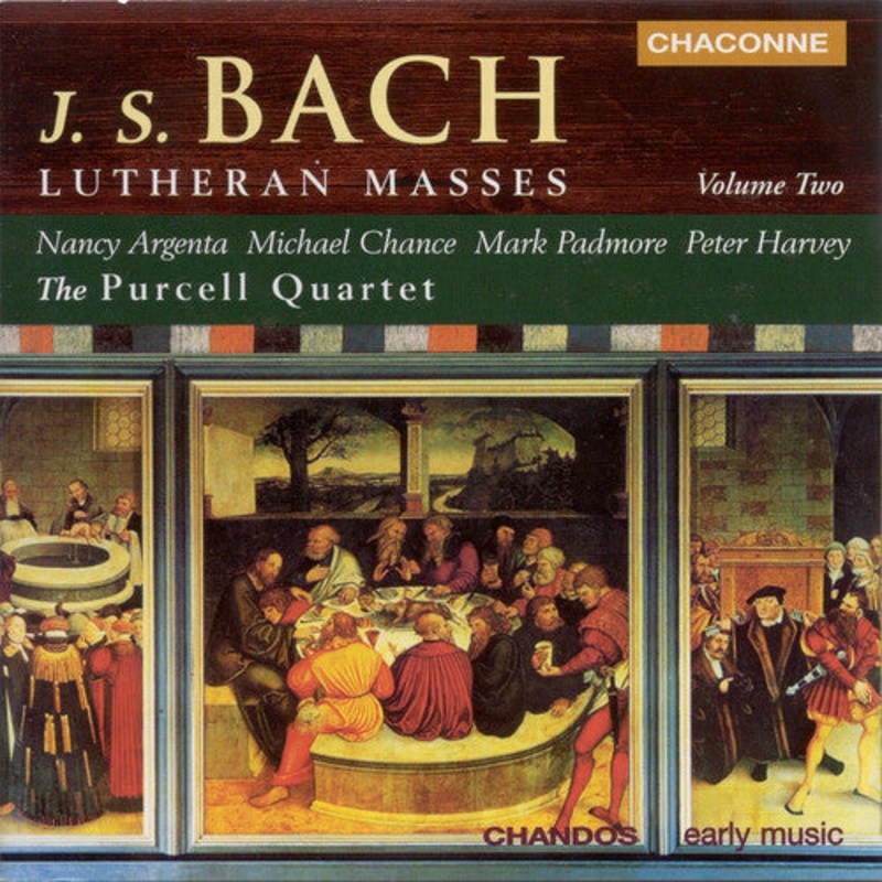 Purcell Quartet - Lutheran Masses 2