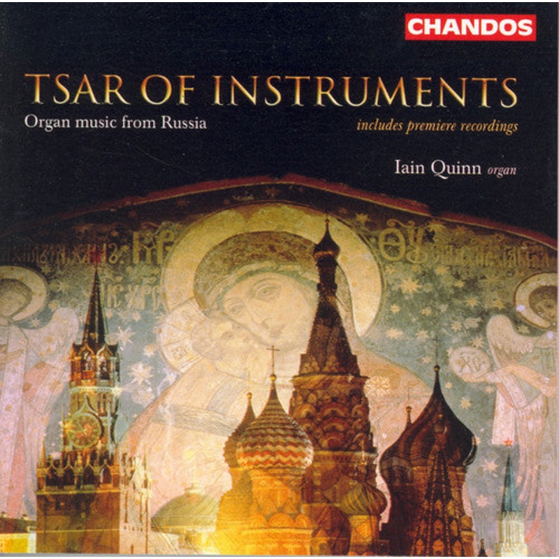 Quinn - Tsar of Instruments