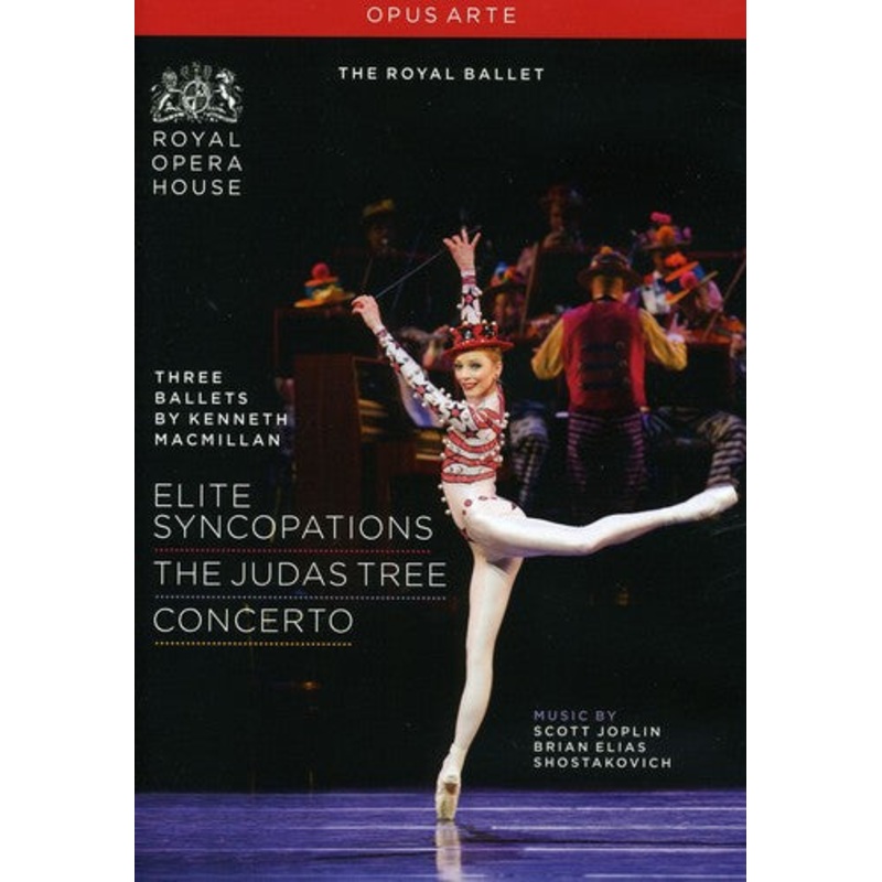 Three Ballets: Concerto / Elite Syncopations